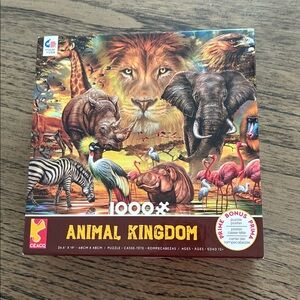 Animal Kingdom 1000 Piece Puzzle